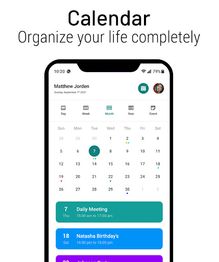 Calendar 2024 Screen 2
