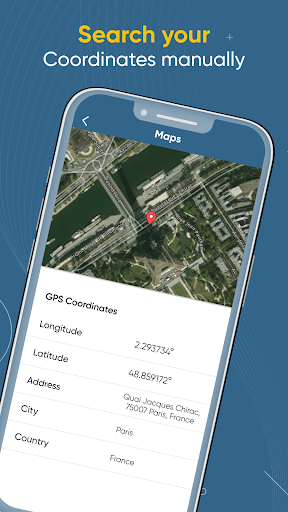 GPS MapCamera TimeStamp Camera Screen 2