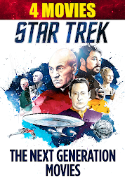 รูปไอคอน Star Trek: The Next Generation Movies 4-Film Collection