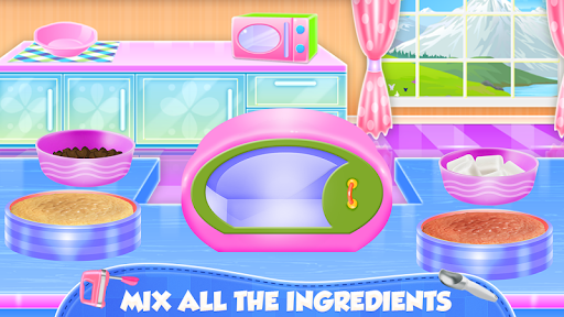 Fruity Ice Cream Cake Cooking  Play Now Online for Free 