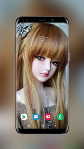 Cute Doll Wallpaper HD v1.2.3 (MOD,Premium Unlocked) Free For Android 5