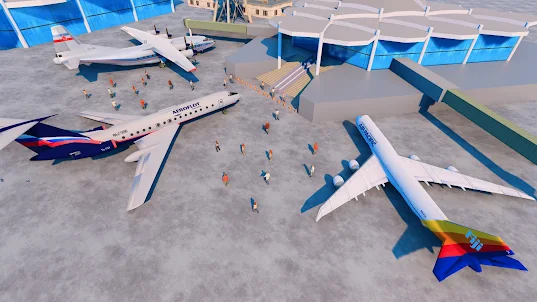 飞机模拟器 - 飞行员游戏
