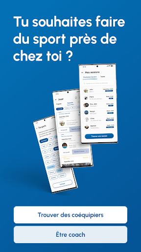 Android application Linkfit screenshort