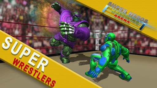 Superhero Immortal Wrestling Cage Revolution 2k18