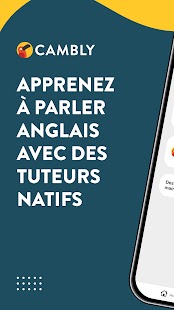 Cambly : Anglais natif Capture d'écran