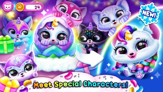 Fluvsies: A Fluff to Luv MOD APK 1.0.843 (Unlimited Money) 2