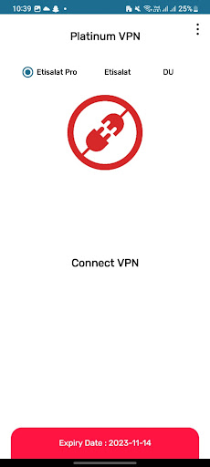 Platinum VPN Screen 3