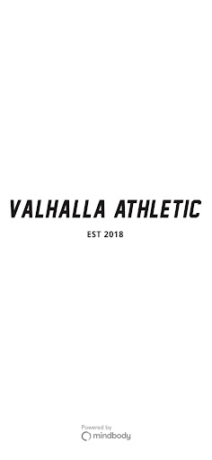 Android application Valhalla Athletic screenshort