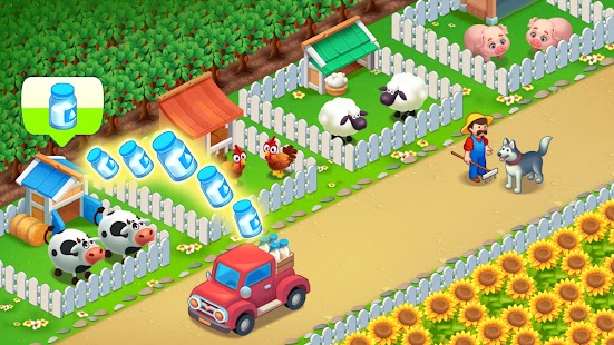 Farm City: Farming & Building Screenshot
