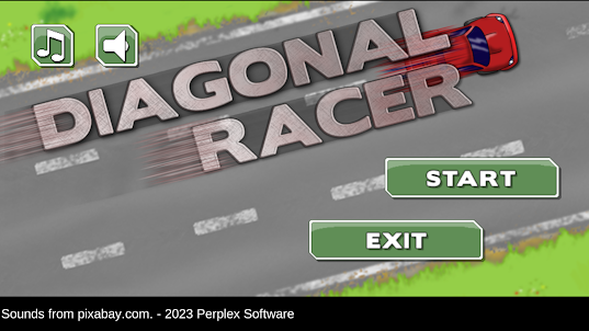 Diagonal Racer