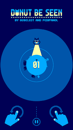 Donut Be Seen - Screenshot 1