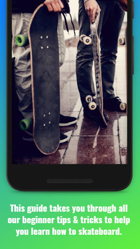 Skateboard Techniques Guide Screen 2