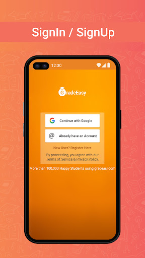 Android application ACT Exam Preparation screenshort