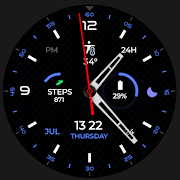 Night 03A - watch face