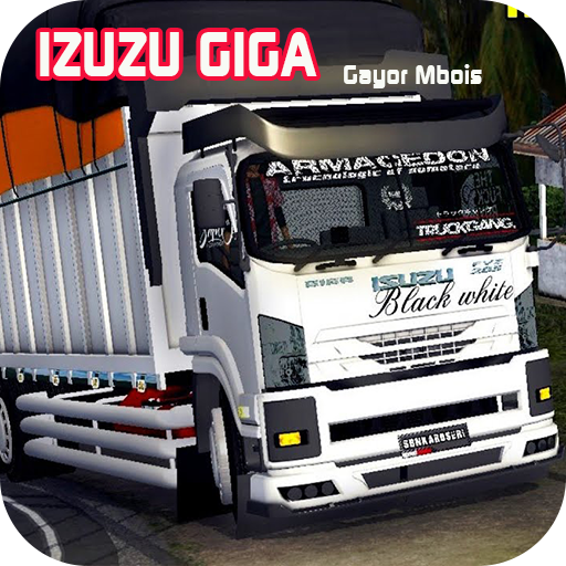 Truck Isuzu Giga Mbois BUSSID Download on Windows