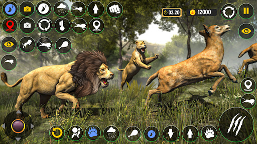 Lion King 3D Animal Simulator