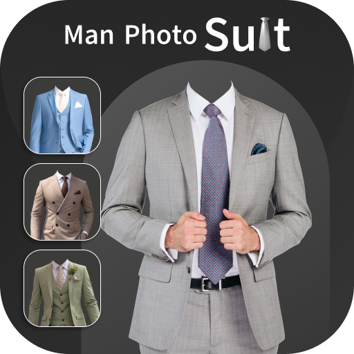 Man Photo Suit Editor icon