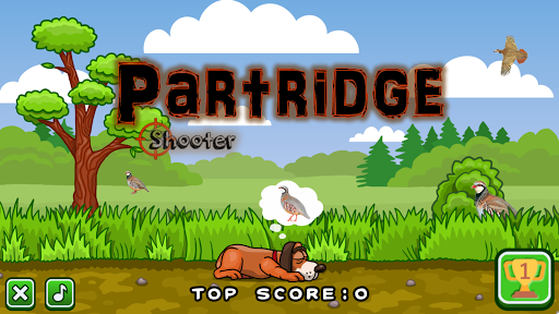 Android application Partridge Hunter screenshort