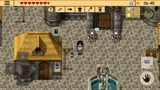 Survival RPG 3: Lost in time adventure retro 2d screenshots 6