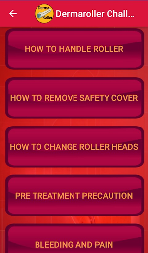 Dermaroller Challenge