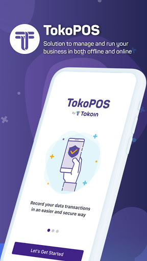 Android application TokoPOS screenshort