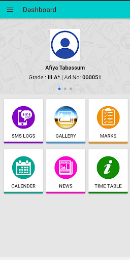 Alpha International School Screen 3
