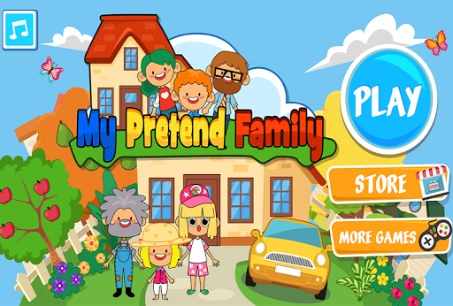 My Pretend Home & Family - Kids Play Town Games! 2.7 Screenshots 5