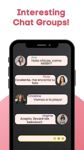 Lesbian Chat | Singles Group Screenshot 2 - AppWisp.com