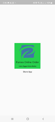 Android application Purnea Vendor screenshort
