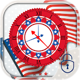 independence day 7.4 USA theme icon