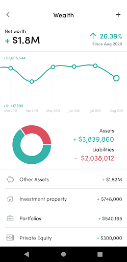 myWealth Screen 2