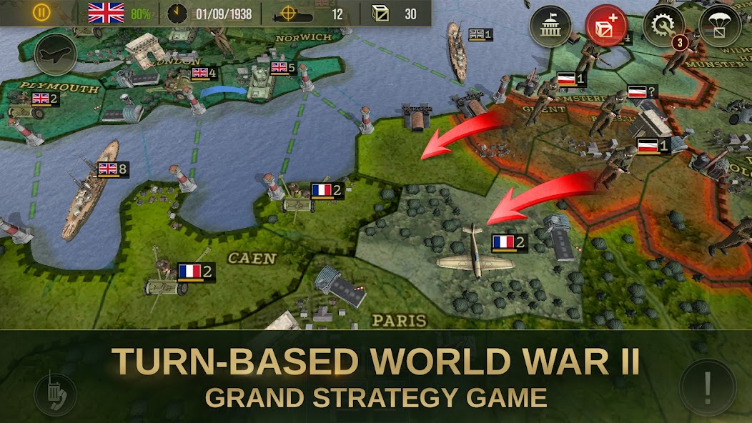 Strategy&Tactics 2: WWII 1.0.65 APK + Mod (Unlimited money) for Android