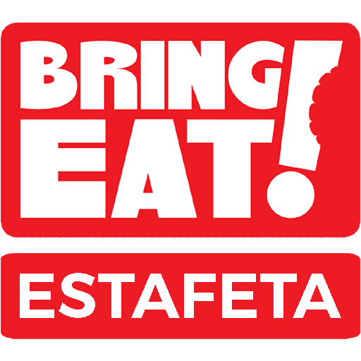 BRING EAT! Estafeta logo