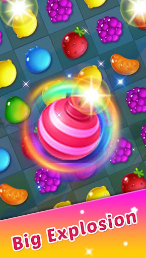 Android application Fruit Gems Classic - Match 3 screenshort
