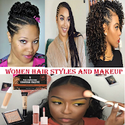 Women Hairstyles and Makeup