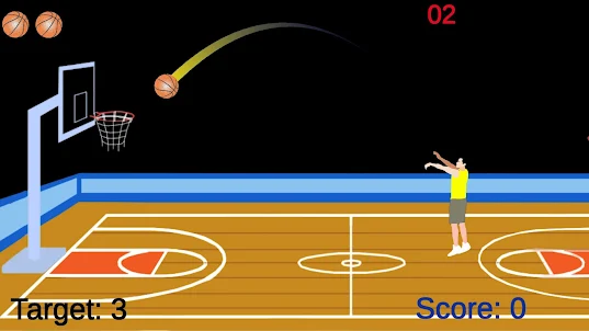 Basketball Hoops Shooting Game