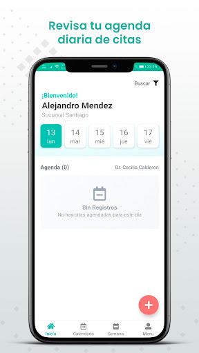 Android application Dentidesk screenshort