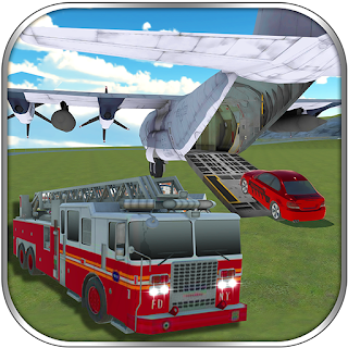 Firefighter Car Transporter 3D apk