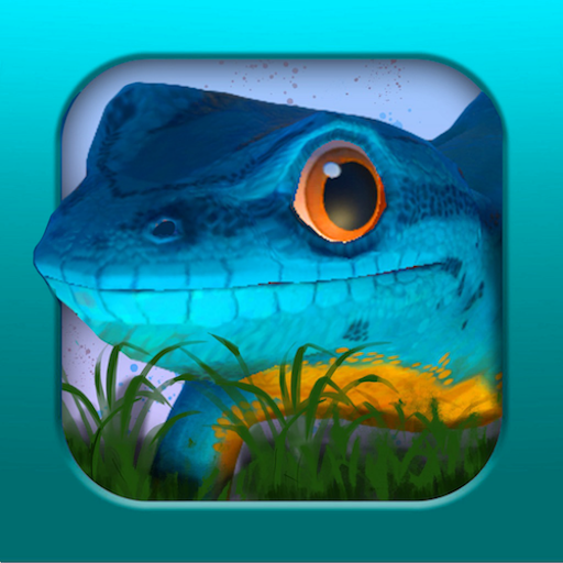 Electric Blue: Gecko dash!  Icon