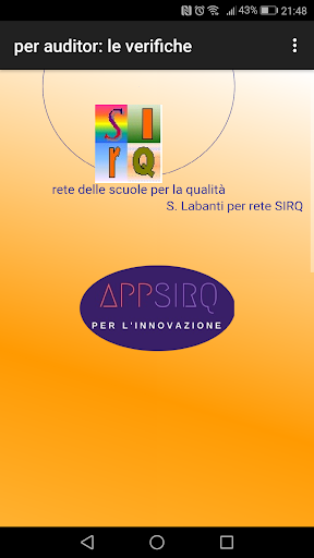 Android application Le verifiche del MARCHIO SAPER screenshort