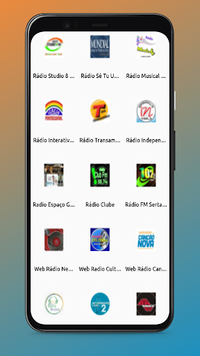 Android application Radio São Paulo Radio Stations screenshort