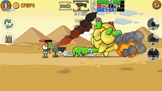 Game screenshot Stick And Gun2 apk download
