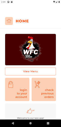 Android application WFC screenshort