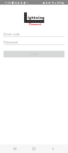 Android application Lightning Connect screenshort