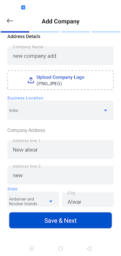 App preview