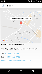 Comfort Inn Watsonville CA