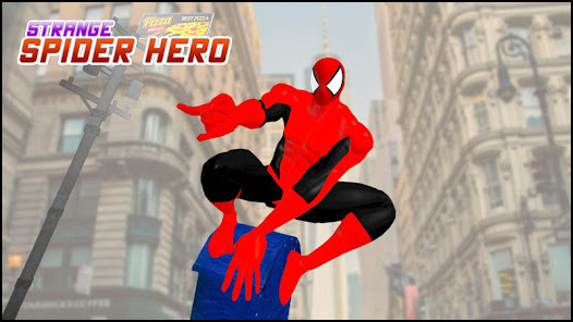 Captura de Pantalla 6 Extraños juegos de Spider: jue android