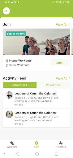 Vital Fitness Screen 2