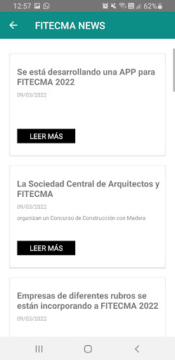 FITECMA Screen 2
