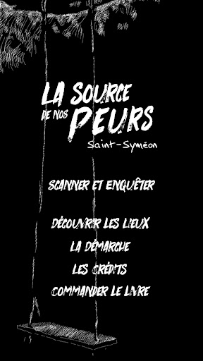 Android application La Source de nos Peurs screenshort